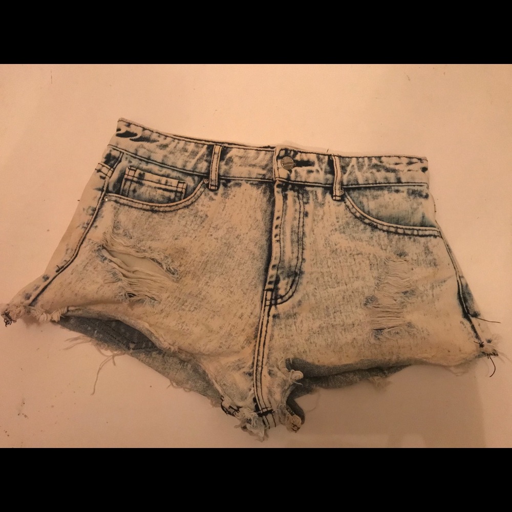 Cheeky shorts